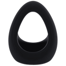 Tantus Stirrup Cockring - Black - CheapLubes.com