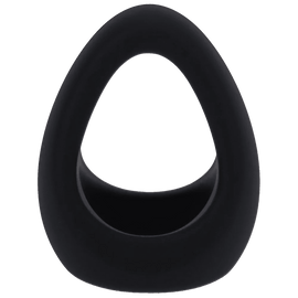 Tantus Stirrup Cockring - Black - CheapLubes.com