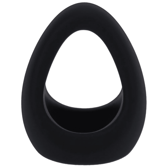Tantus Stirrup Cockring - Black - CheapLubes.com