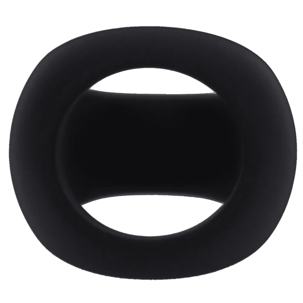 Tantus Stirrup Cockring - Black CheapLubes.com Tantus Stirrup Cockring - Black CheapLubes.com