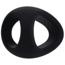 Tantus Stirrup Cockring - Black - CheapLubes.com