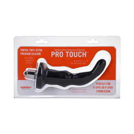 Tantus - Pro Touch - Vibrating G-Spot and Prostate Massager - Black