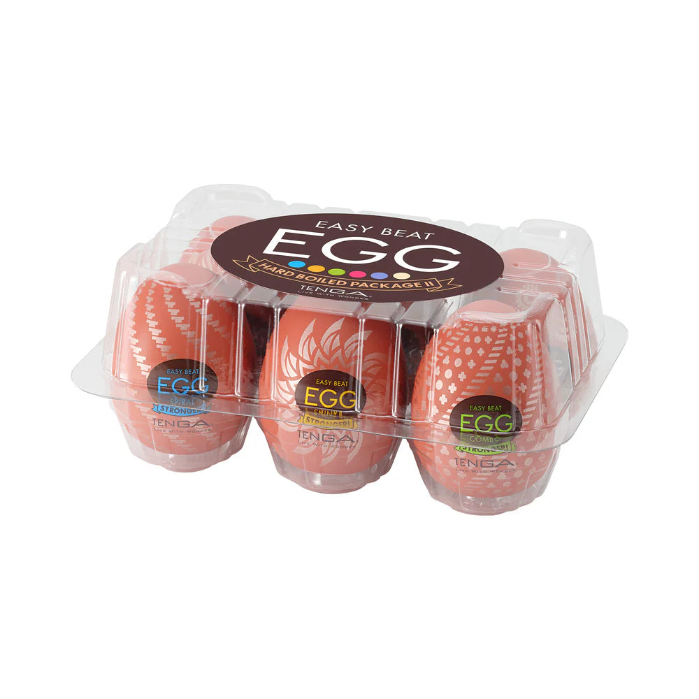 Tenga EGG Variety Pack Hard Boiled II  - 6 Pack