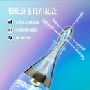 Anal Adventures Aqua Jet Automatic Rechargable Anal Douche W/Remote-10