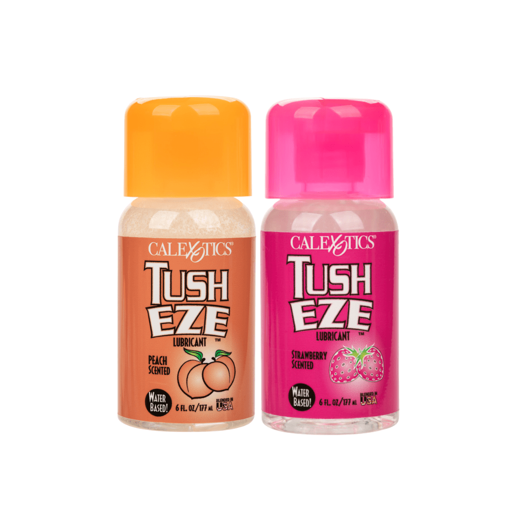 Tush Eze Flavored Lubricant - 6 oz (177 mL) - 2 Flavors Available | CheapLubes.com