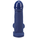 Tantus T-Rex Super Soft Dildo - Ocean Blue-2
