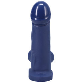 Tantus T-Rex Super Soft Dildo - Ocean Blue - 0