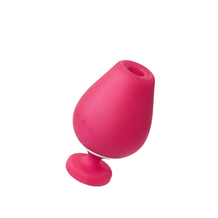 VeDO Vino Rechargeable Sonic Vibe - Pink - CheapLubes.com