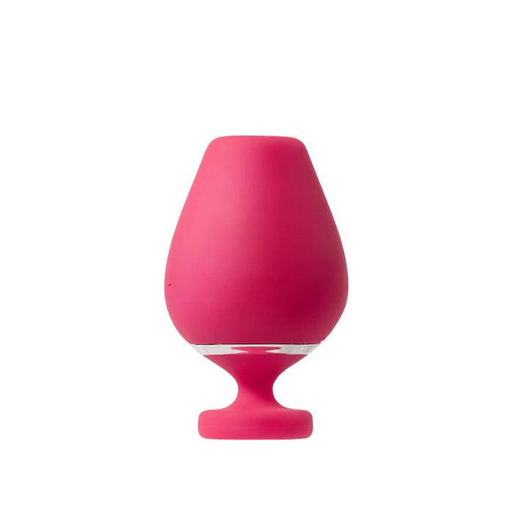 VeDO Vino Rechargeable Sonic Vibe - Pink - CheapLubes.com
