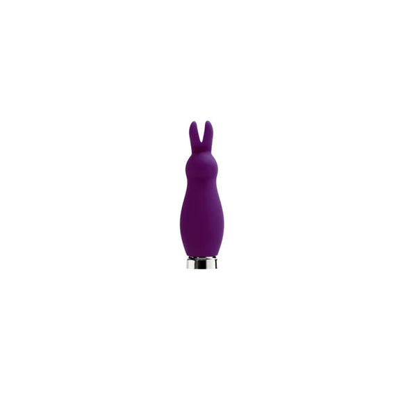 VeDO - Crazzy Bunny Rechargeable Mini Vibe - Deep Purple