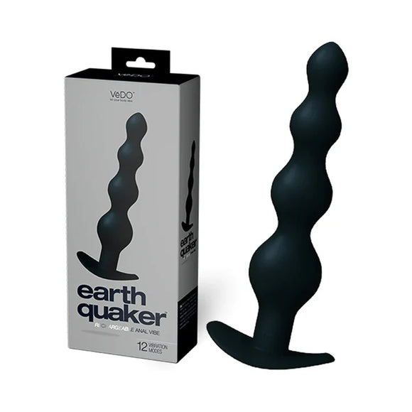 VeDO - Earth Quaker Anal Vibe - Black