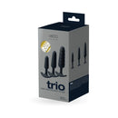 VeDO - Trio Anal Plug Set - Black-1