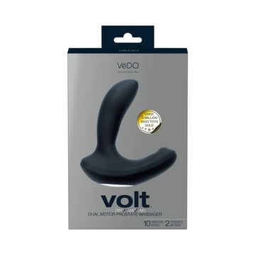 VeDO - Volt Rechargeable Prostate Vibe - Black
