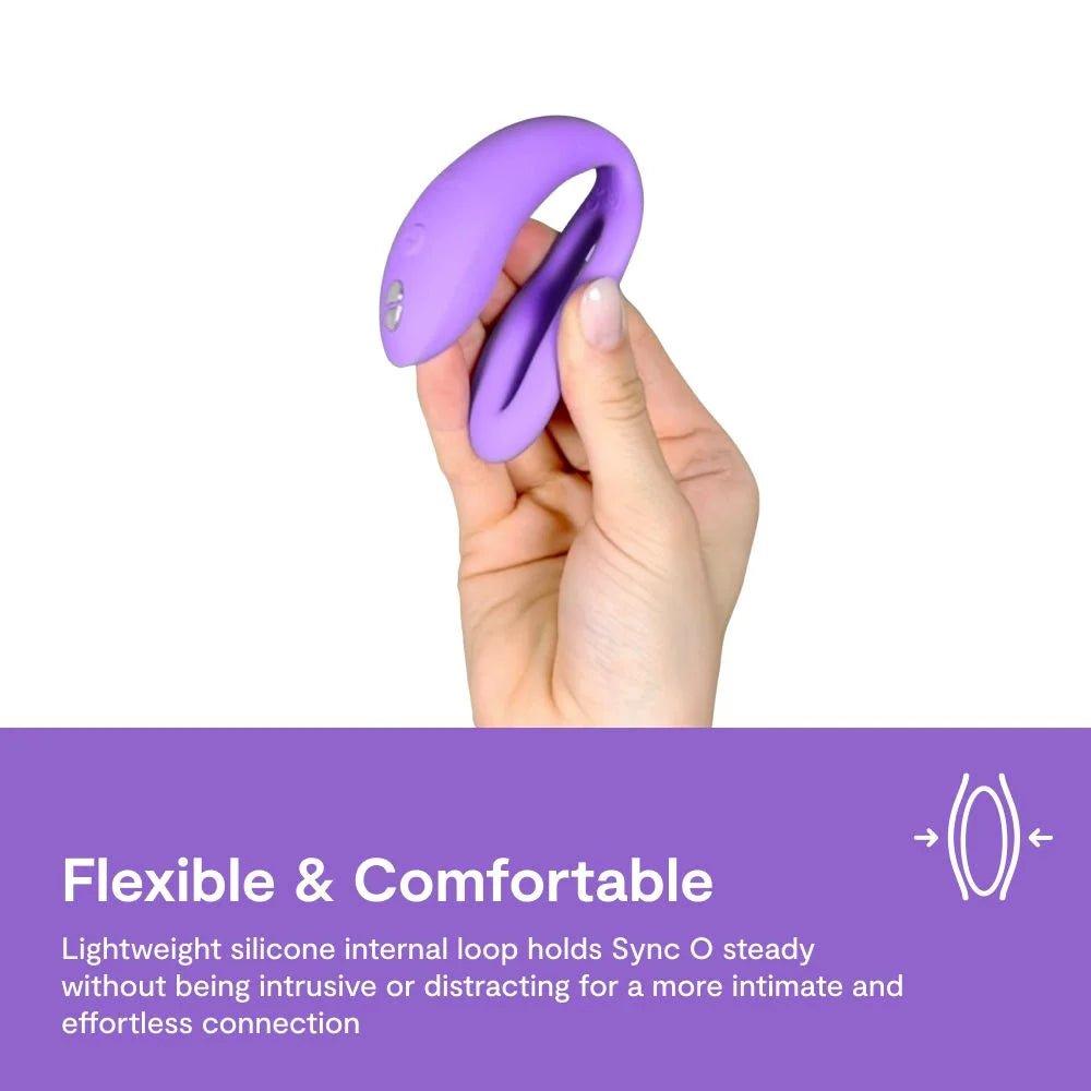 We-Vibe Sync O Hands-Free Rechargeable Couples Vibe - App Controlled - CheapLubes.com