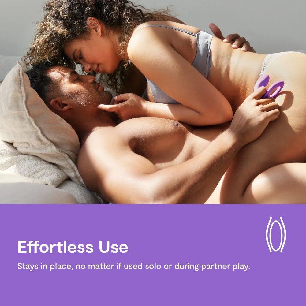 We-Vibe Sync O Hands-Free Rechargeable Couples Vibe - App Controlled - CheapLubes.com