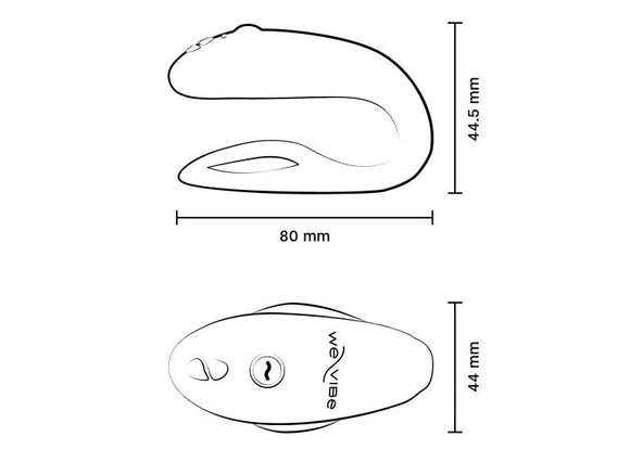 We-Vibe Sync O Hands-Free Rechargeable Couples Vibe - App Controlled - CheapLubes.com