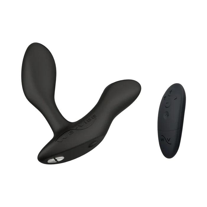 We-Vibe Vector+ Rechargeable Remote-Controlled Prostate Massager - Black - CheapLubes.com