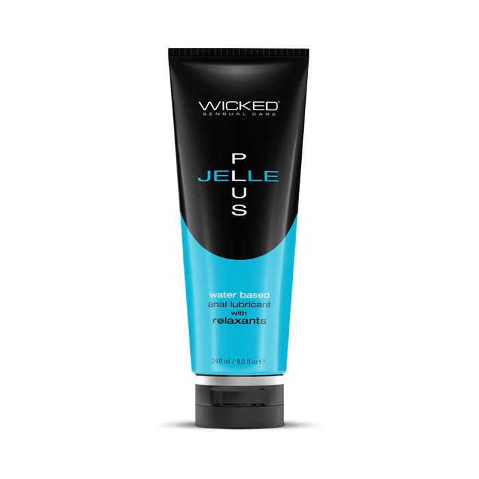 Wicked Jelle Plus Anal Lubricant With Relaxants CheapLubes.com Wicked Jelle Plus Anal Lubricant With Relaxants CheapLubes.com