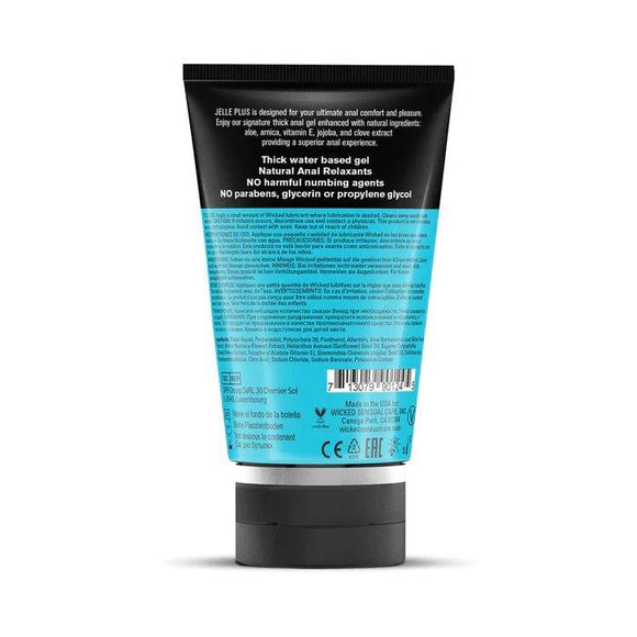 Wicked Jelle Plus Anal Lubricant With Relaxants - CheapLubes.com