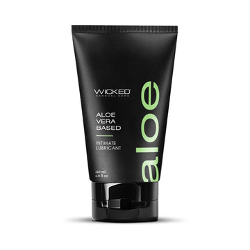Wicked Aloe Vera Based Lubricant 4 oz