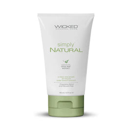 Wicked Simply Natural Water-Based Lubricant 4oz (120mL)