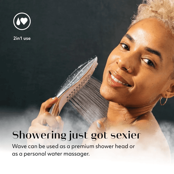 Womanizer Wave - Shower Head Masturbator - CheapLubes.com