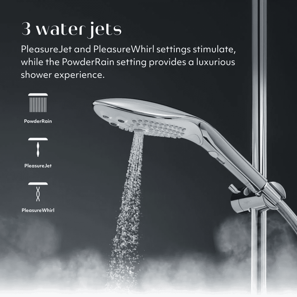 Womanizer Wave - Shower Head Masturbator CheapLubes.com Womanizer Wave - Shower Head Masturbator CheapLubes.com