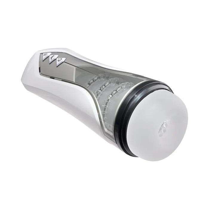 Zero Tolerance - Rechargeable Stroking Buddy - White CheapLubes.com Zero Tolerance - Rechargeable Stroking Buddy - White CheapLubes.com