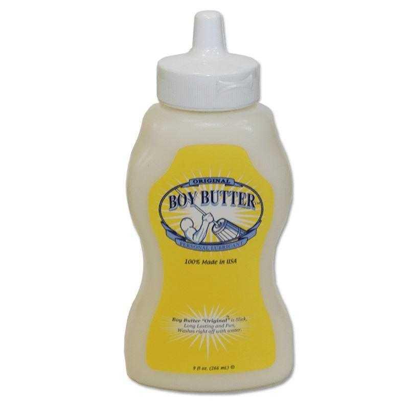 Boy Butter 9 oz (266 ml) Squeeze Bottle - CheapLubes.com