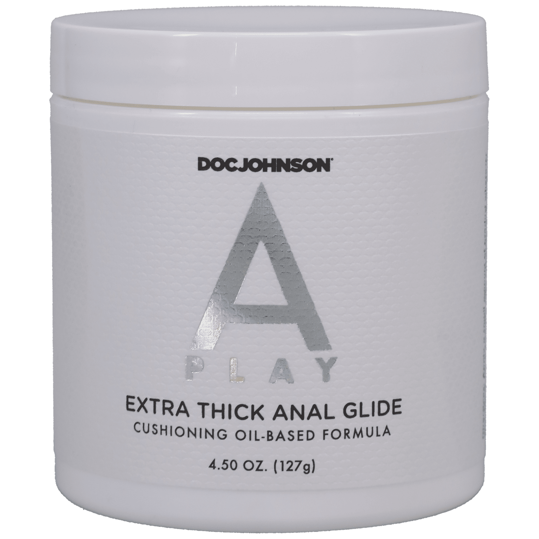 A-Play - Extra Thick Anal Glide - Cushioning Oil-Based Formula - 4.5 oz (127 g) - CheapLubes.com