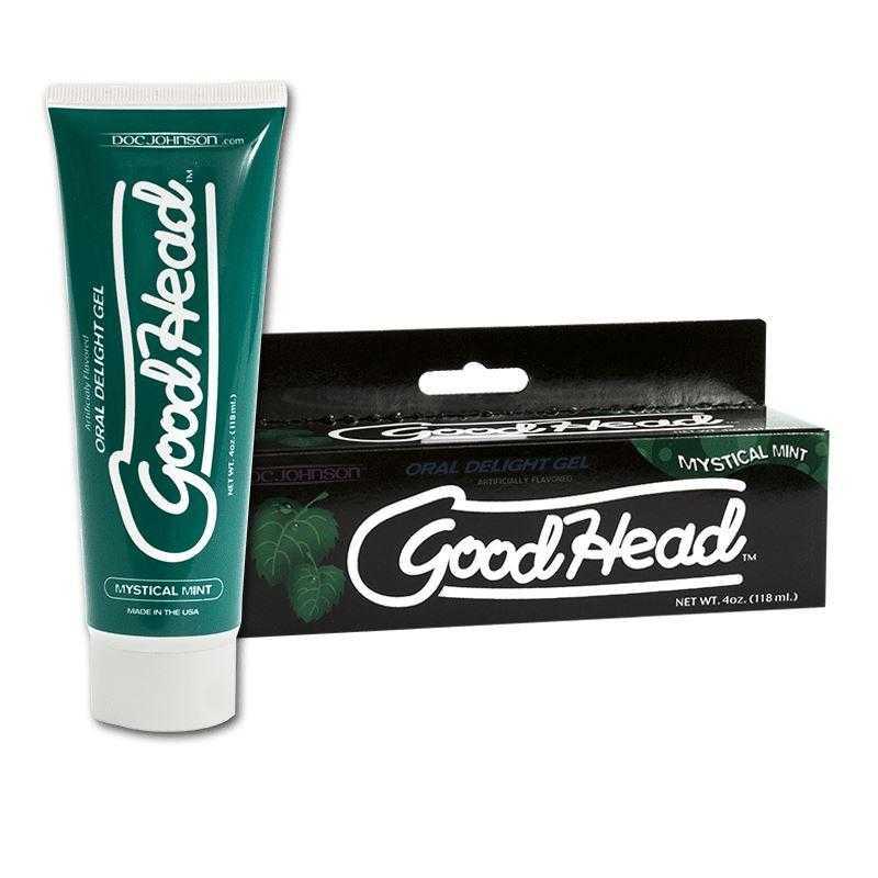 Good Head - Mystical Mint 4 oz (118 ml) - CheapLubes.com