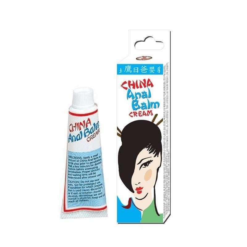China Anal Balm Cream - 0.5 oz tube - CheapLubes.com