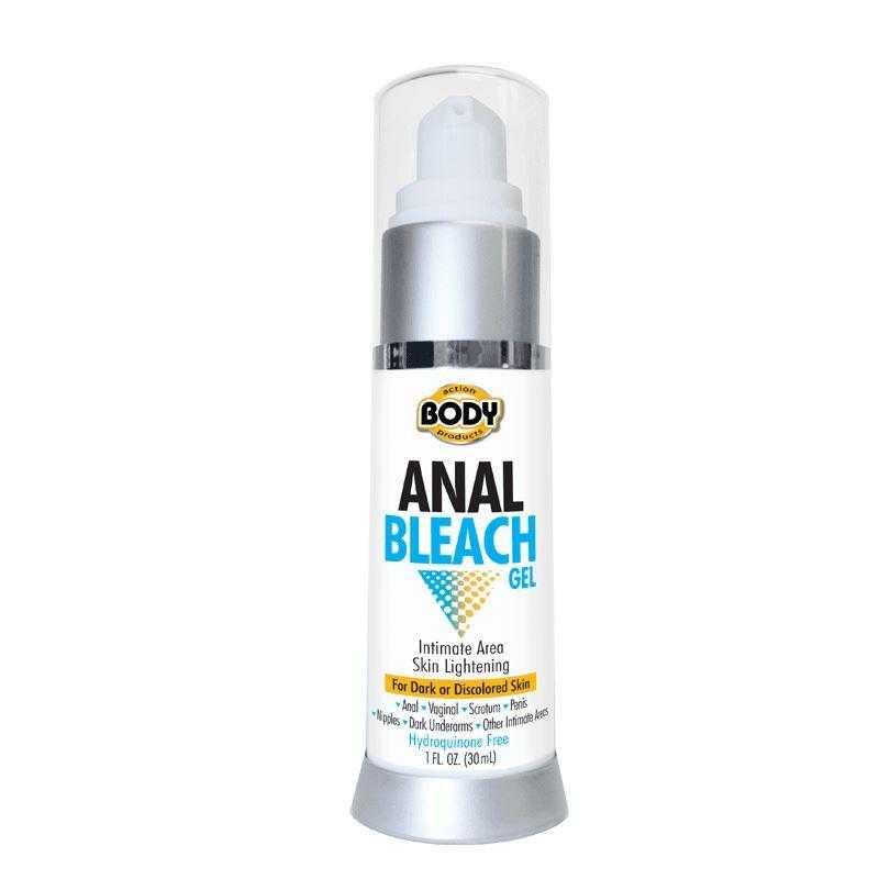 Body Action Anal Bleach Gel 1 oz (30 ml) - CheapLubes.com