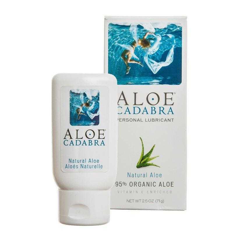 Aloe Cadabra Organic Personal Lubricant 2.5 oz (71g) - CheapLubes.com