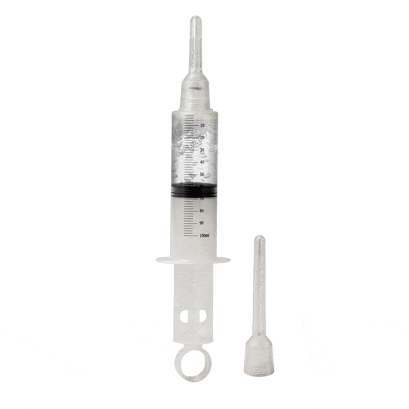 Universal Douche/Lube Tube Syringe - 100 ml Capacity - CheapLubes.com