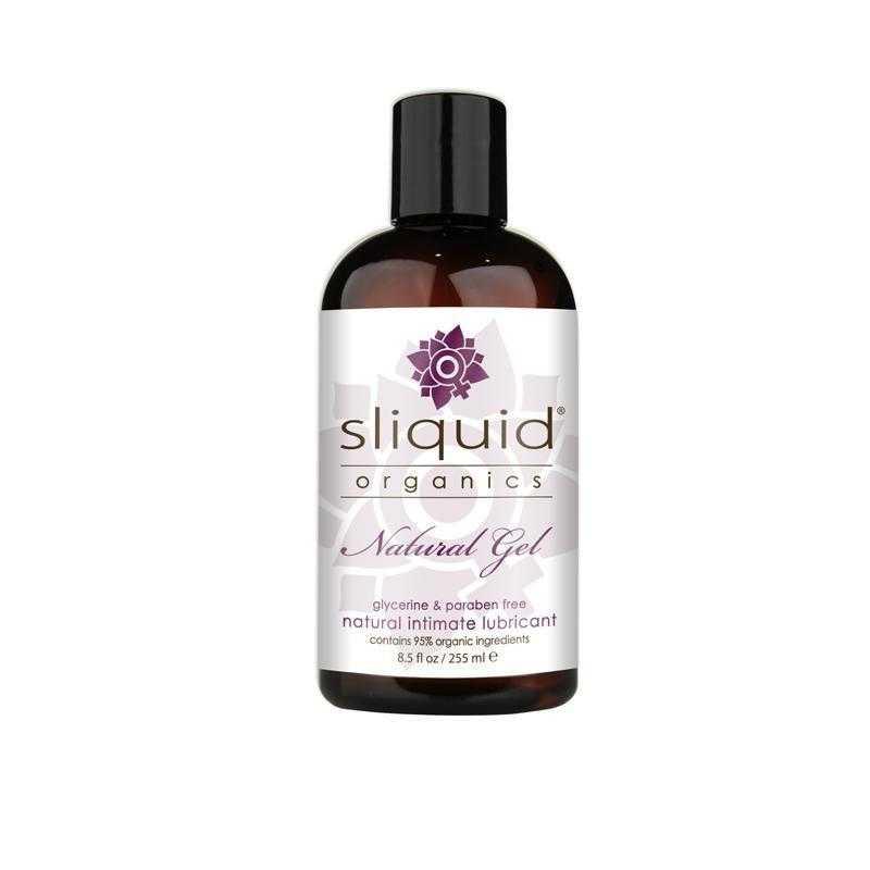Sliquid Organics GEL 8.5 oz - Glycerin & Paraben Free - thicker formula - CheapLubes.com
