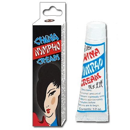 China Nympho Cream - 0.5 oz tube - CheapLubes.com