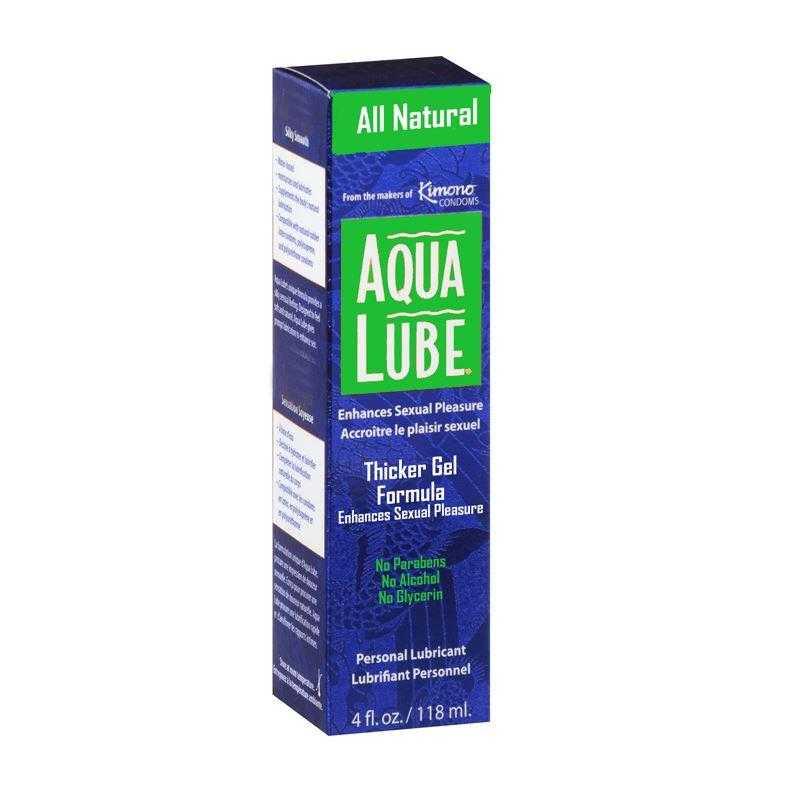 Aqua Lube Natural Gel 4 oz (118 ml) - CheapLubes.com
