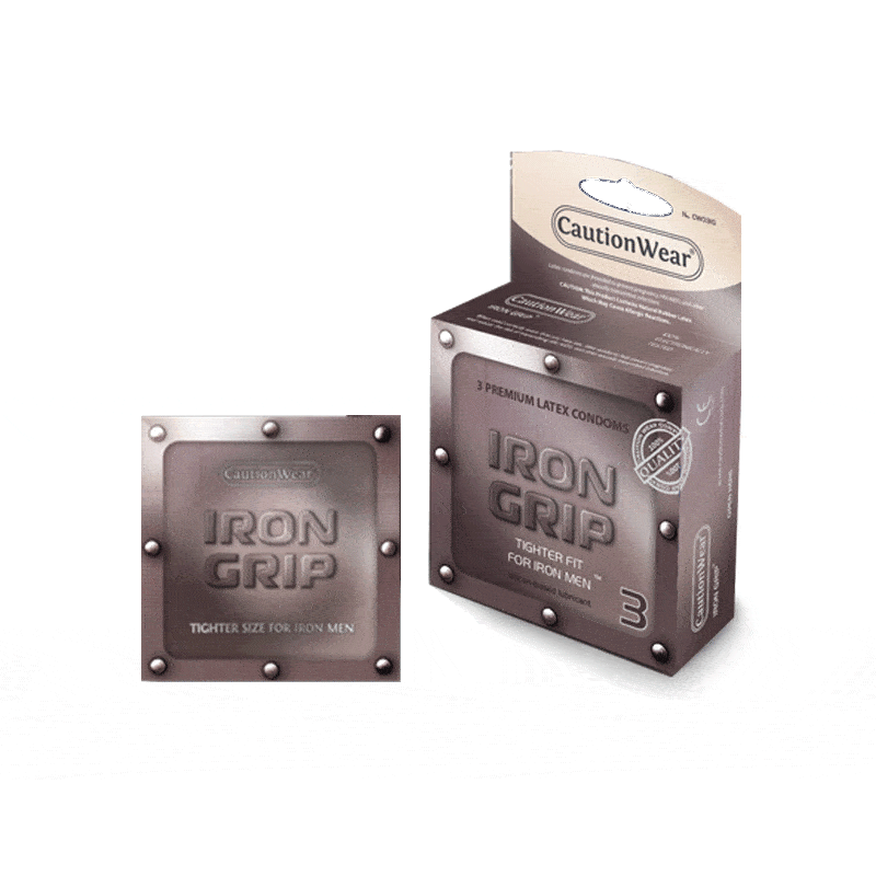 CautionWear Iron Grip 3 pack - CheapLubes.com