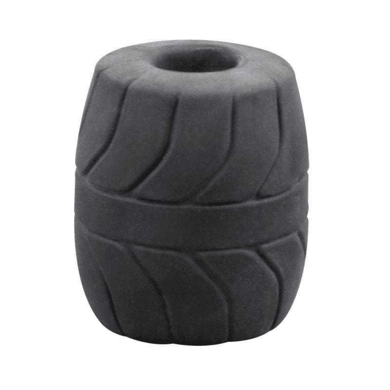 Perfect Fit SilaSkin 2" Long Ball Stretcher Black - CheapLubes.com