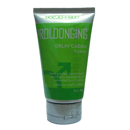 Doc Johnson Proloonging Delay Cream 2 oz - CheapLubes.com