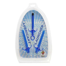 Trinity Lubricant Launcher Blue - includes 1 Launcher and 3 Tubes - CheapLubes.com
