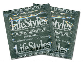 LifeStyles Ultra Sensitive Bulk - 6 Condom Pack - CheapLubes.com