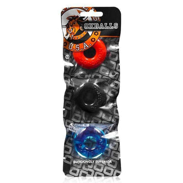 OxBalls Ringer, 3-Pack Of Do-Nut Rings - CheapLubes.com
