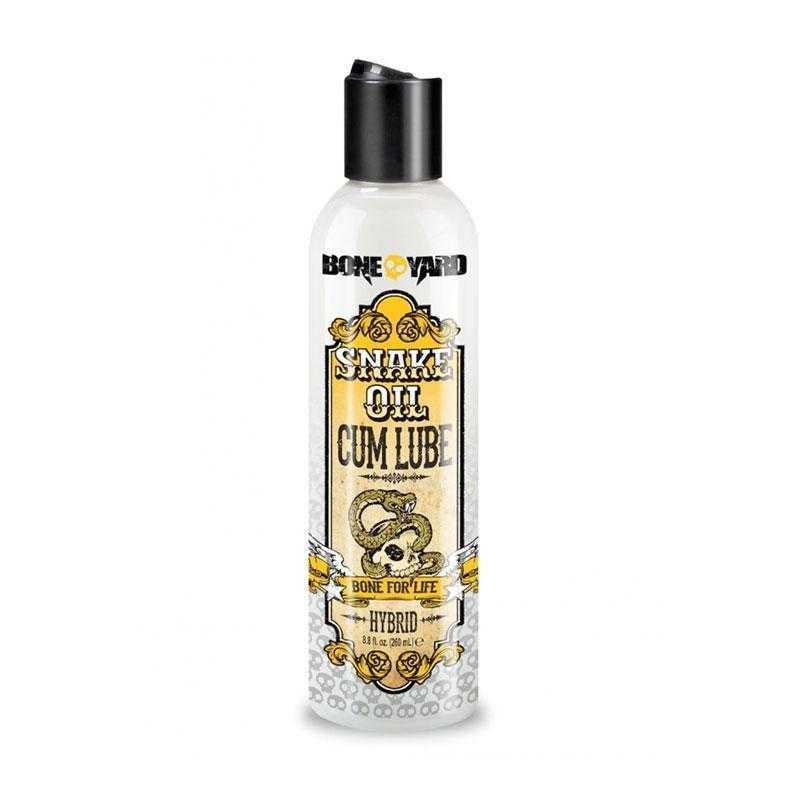 Bone Yard Snake Oil Cum Lube 8 oz (236 ml) - CheapLubes.com