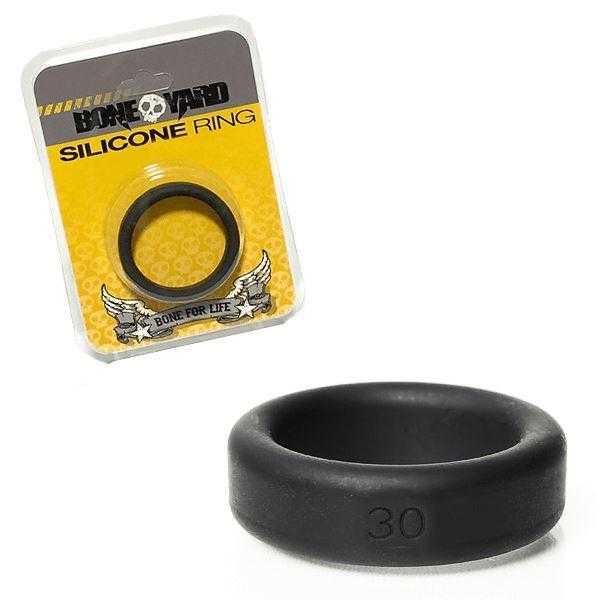 Bone Yard Silicone Ring 1.2" (30 mm) - CheapLubes.com