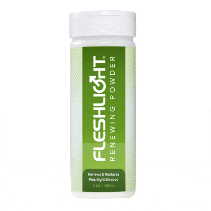 Fleshlight Renewing Powder 4 oz (118 ml) - CheapLubes.com