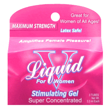 Liquid V for Women (3) 3.3 ml Tubes - CheapLubes.com