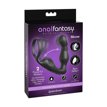 Anal Fantasy Elite Ass-Gasm Pro P-Spot Milker - CheapLubes.com