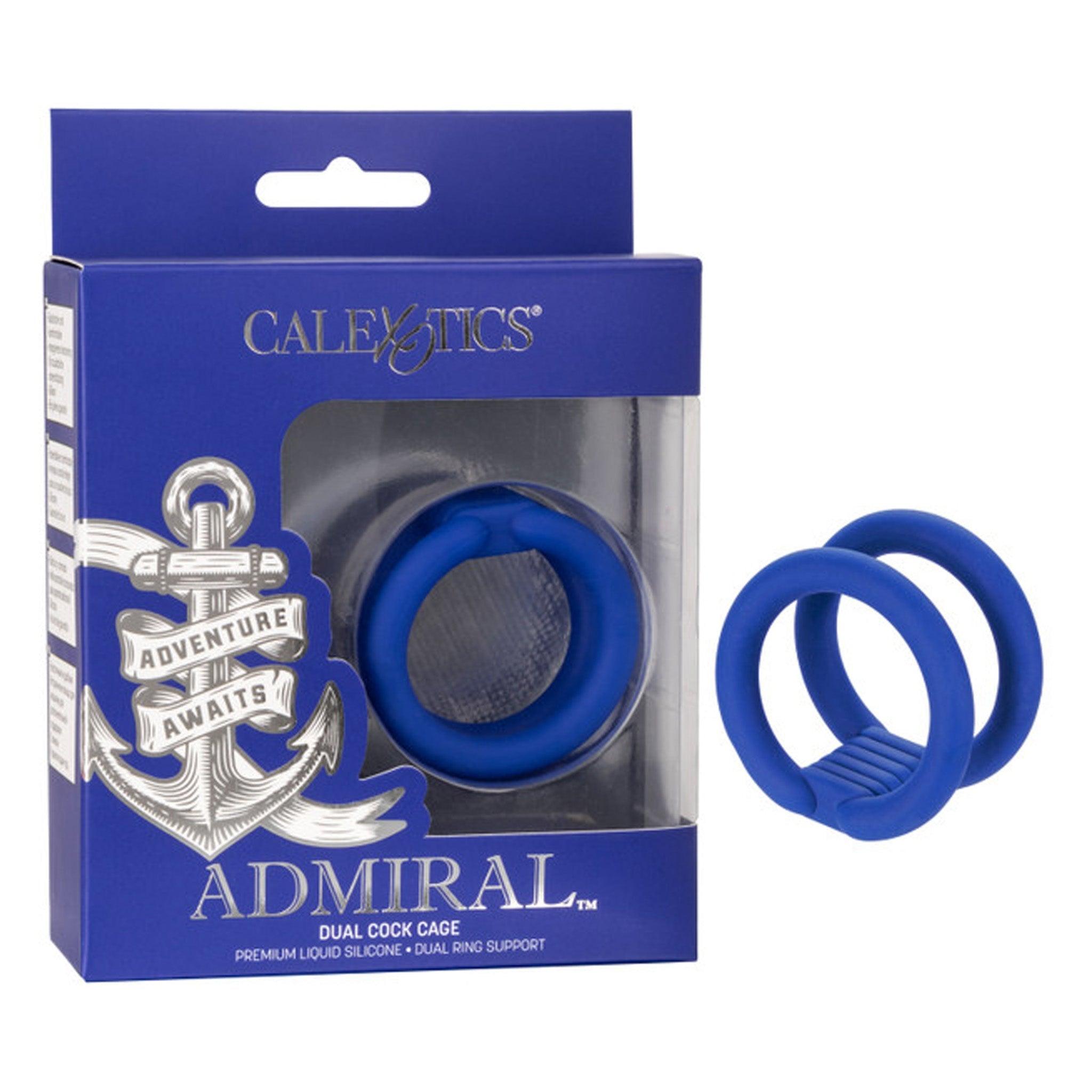 Admiral Dual Cock Cage - CheapLubes.com